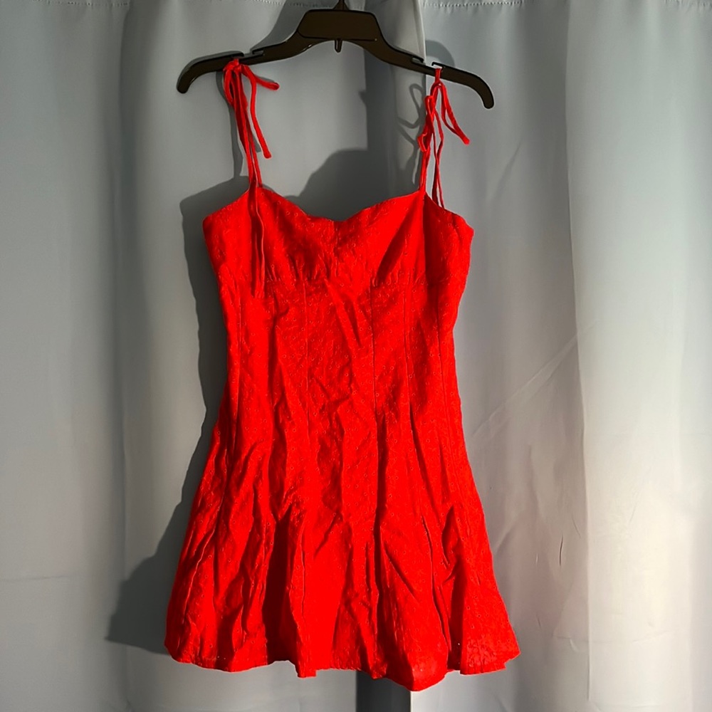 Red Mini Dress